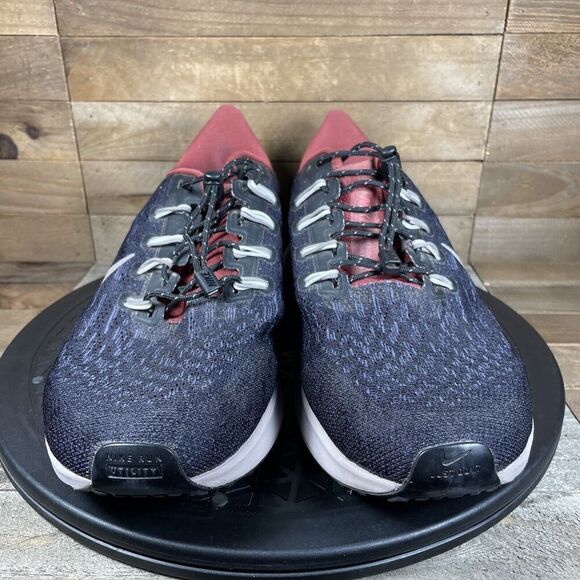 Nike Pegasus 36 Womens Size 9 Blue Black red Athletic Shoes Running - Picture 2 of 10